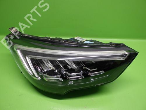 Used Right headlight OPEL CROSSLAND X / CROSSLAND (P17, P2QO) 1.2 (75) (82 hp) 20927431