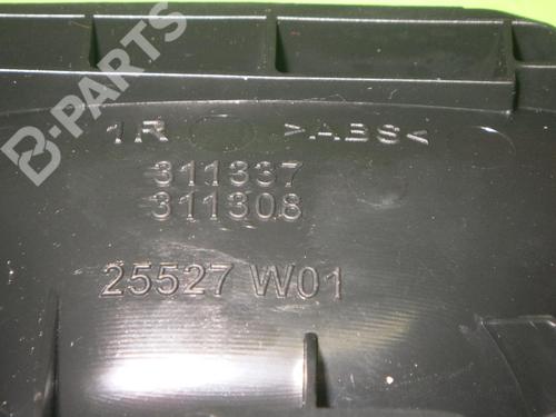Front right interior door handle OPEL CROSSLAND X / CROSSLAND (P17, P2QO) 1.2 (75) | BP7803138I14 