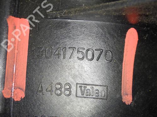 Front right exterior door handle PEUGEOT BOXER Van (244) 2.8 HDi | BP19178122C129 