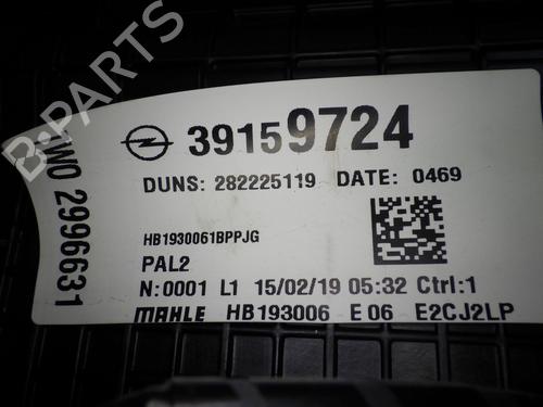 Air vent OPEL INSIGNIA B Sports Tourer (Z18) 1.6 CDTi (35) | BP14741169I21 