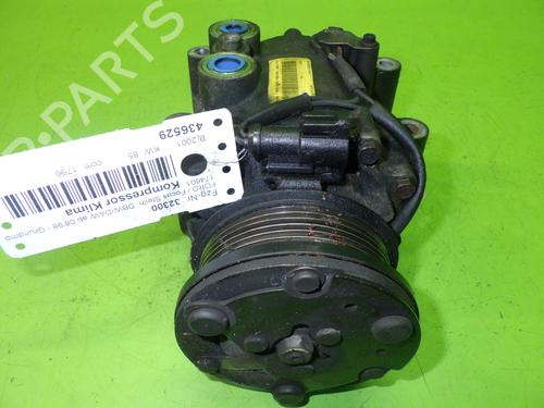 Used AC compressor FORD FOCUS I (DAW, DBW) 1.8 16V (115 hp) 30447133
