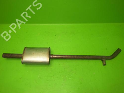 Used Exhaust system RENAULT MODUS / GRAND MODUS (F/JP0_) 1.5 dCi (FP0F, JP0F) (86 hp) 14730152