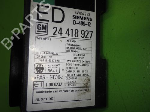 Control unit OPEL ASTRA G Hatchback (T98) 1.6 16V (F08, F48) | BP32399113M11