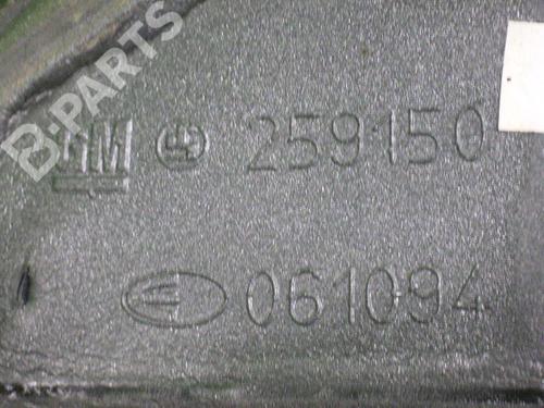 Right mirror OPEL ASTRA G Hatchback (T98) 1.4 (F08, F48) | BP7309609C27 