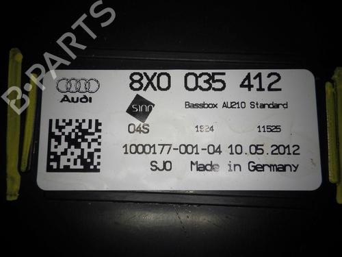 Electronic module AUDI A1 Sportback (8XA, 8XF) 1.2 TFSI | BP37412559M83 - Image 3