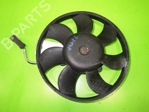 Used Radiator fan CHRYSLER VOYAGER / GRAND VOYAGER III (GS_, NS_) 2.5 TD (116 hp) 14699423