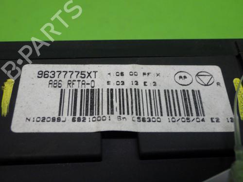 Climate control CITROËN C2 (JM_) 1.4 | BP31984186I5