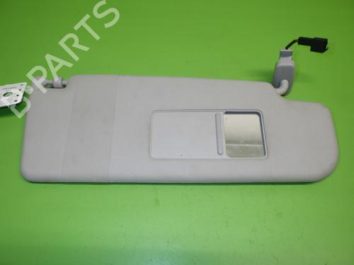 Used Right sun visor VW POLO (9N_, 9A_) 1.2 (54 hp) 16201277