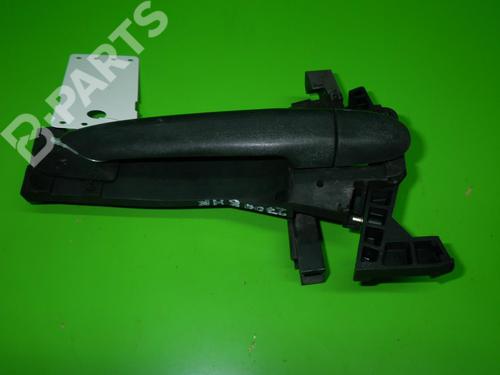 Used Rear right exterior door handle MERCEDES-BENZ A-CLASS (W168) A 140 (168.031, 168.131) (82 hp) 6366531