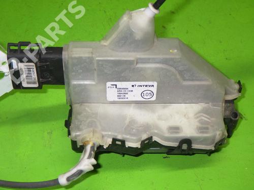 Rear left lock OPEL CROSSLAND X / CROSSLAND (P17, P2QO) 1.6 Turbo D (75) | BP7803066C100 