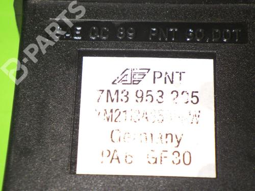 Warning switch SEAT ALHAMBRA (7V8, 7V9) 1.9 TDI | BP6395066I22 