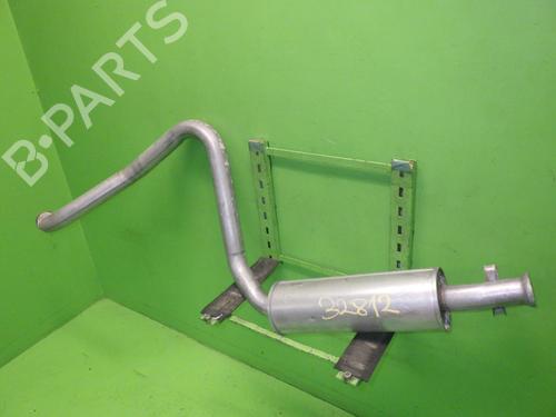 Exhaust system SAAB 9-3 (YS3D) 2.0 Turbo | BP39940610M121 - Image 2