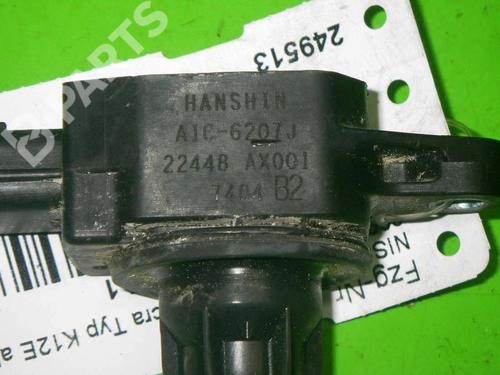 Ignition coil NISSAN MICRA III (K12) 1.2 16V | BP6368406M94 