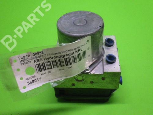 Used ABS pump MERCEDES-BENZ A-CLASS (W169) A 180 CDI (169.007, 169.307) (109 hp) 7627052