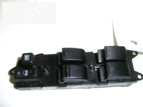 Used Left front window switch TOYOTA AVENSIS (_T25_) 1.8 VVT-i (ZZT251_, ZZT251R) (129 hp) 6344207