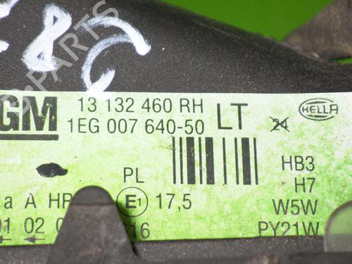 Right headlight OPEL ASTRA G Estate (T98) 1.7 CDTI (F35) | BP14727277C29 