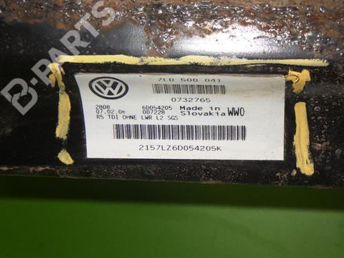 Rear axle VW TOUAREG (7LA, 7L6, 7L7) 2.5 R5 TDI | BP6383809M2 