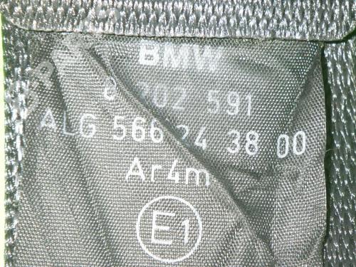 Rear left seatbelt BMW 3 (E46) 320 d | BP6674768I29 