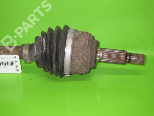 Right front driveshaft NISSAN MICRA III (K12) 1.2 16V | BP6670059M39 