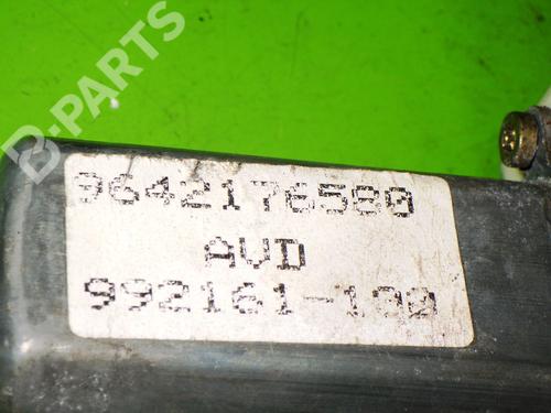 Right front window motor PEUGEOT 406 Break (8E/F) 2.0 HDI 110 | BP7252115E20 