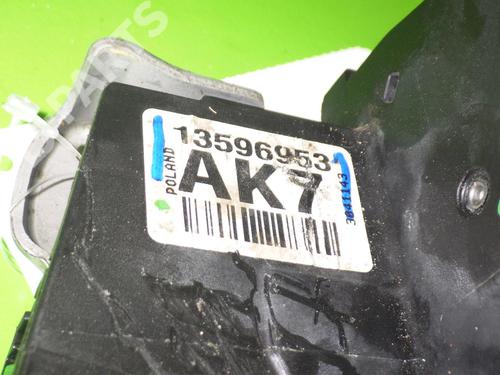 Rear left lock OPEL ASTRA K (B16) 1.4 Turbo (68) | BP6653315C100 