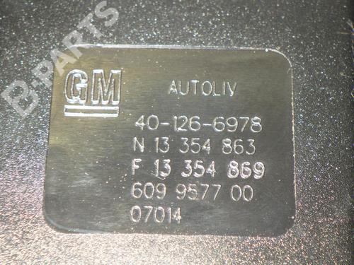 Rear left seatbelt OPEL ASTRA J (P10) 1.6 CDTi (68) | BP6645242I29 