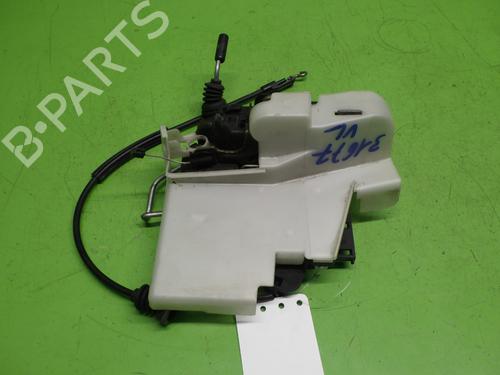Used Front left lock VW POLO (9N_, 9A_) 1.2 (54 hp) 27976454