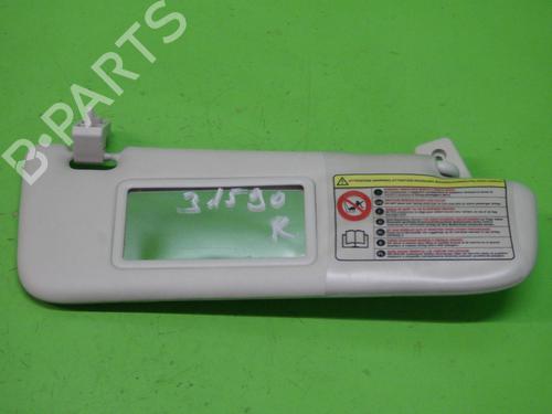 Used Right sun visor FIAT 500 (312_) 1.2 (312AXA1A) (69 hp) 17471595