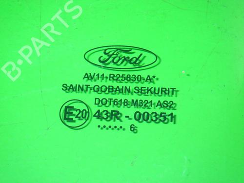 Front right quarter glass FORD B-MAX (JK) 1.4 | BP14721144C112 