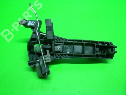 Rear left exterior door handle MERCEDES-BENZ A-CLASS (W168) A 160 (168.033, 168.133) | BP6352575C130 