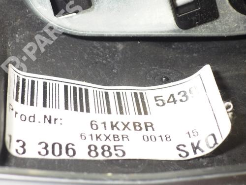 Steering wheel OPEL INSIGNIA A (G09) 2.8 V6 Turbo 4x4 (68) | BP7107396C49 