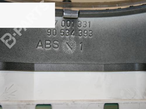 Instrument cluster OPEL CORSA B (S93) 1.2 i (F08, F68, M68) | BP6406899C47 