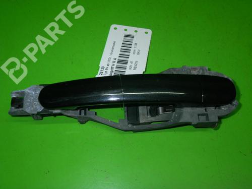 Rear right exterior door handle VW POLO (9N_, 9A_) 1.2 12V (64 hp) 3B0837207C