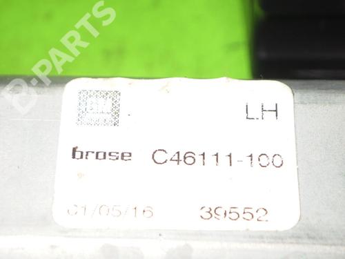 Left rear window motor OPEL ASTRA K (B16) 1.6 CDTi (68) | BP6643667E23 