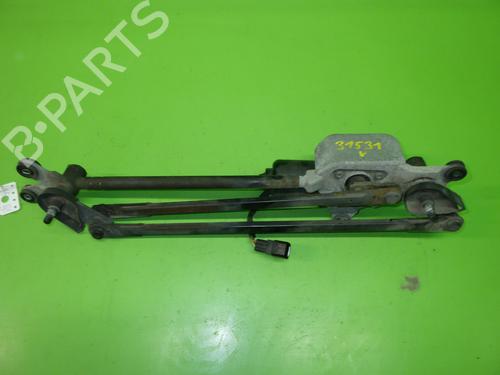 Used Front wipers mechanism HYUNDAI H-1 Cargo (TQ) 2.5 CRDi (170 hp) 23389886