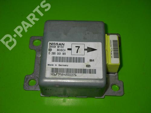 Used ECU airbags NISSAN MICRA II (K11) 1.0 i 16V (54 hp) 6401149