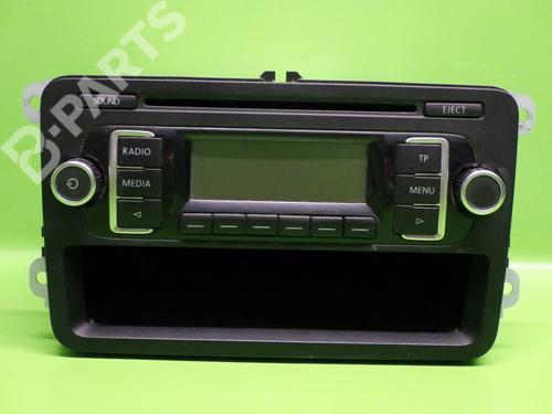Radio VW TOURAN (1T1, 1T2) 1.9 TDI (105 hp) 11877117