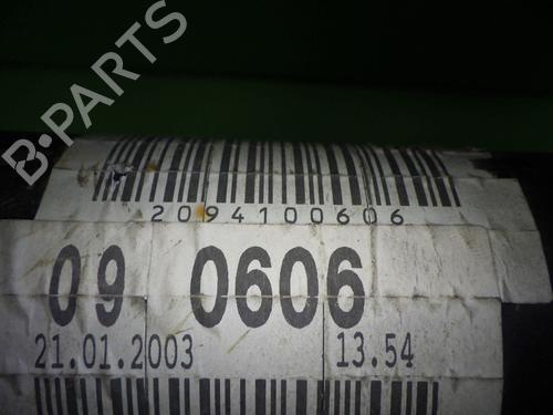 Driveshaft MERCEDES-BENZ C-CLASS (W203) C 200 Kompressor (203.042) | BP22535961M37 