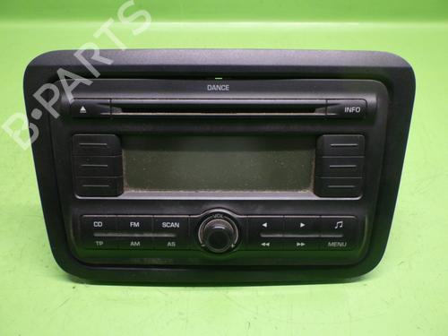 Used Radio SKODA FABIA II (542) 1.4 (86 hp) 27976588