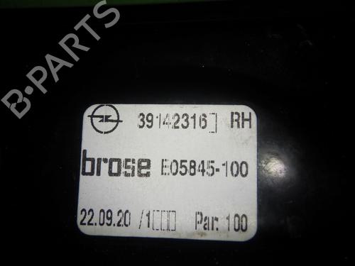 Front right window mechanism OPEL ASTRA K Sports Tourer (B16) 1.2 Turbo (35) | BP27351007C23 