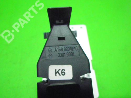Warning switch MERCEDES-BENZ A-CLASS (W168) A 140 (168.031, 168.131) | BP6364603I22 