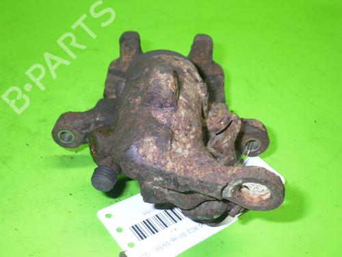 Right rear brake caliper AUDI 80 B3 Saloon (893, 894, 8A2) 2.0 quattro | BP14734463M106 