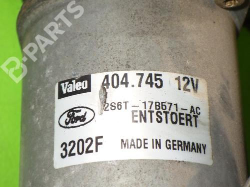 Front wiper motor FORD FIESTA V (JH_, JD_) 1.3 | BP6648813M29 