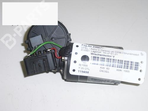Used Front wiper motor OPEL ASTRA G Estate (T98) 2.0 DI (F35) (82 hp) 6643186