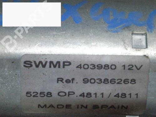 Rear wiper motor OPEL CORSA B (S93) 1.0 i 12V (F08, F68, M68) | BP6667533M102 