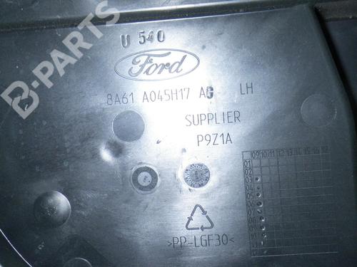 Front left window mechanism FORD FIESTA VI (CB1, CCN) 1.4 TDCi | BP6666965C22 