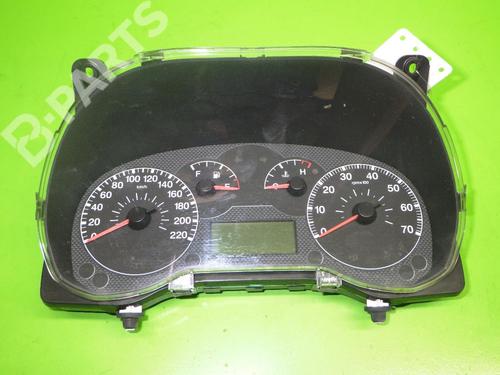 Used Instrument cluster FIAT GRANDE PUNTO (199_) 1.4 (199AXB11, 199AXB1A, 199BXB1A, 199AXL1A) (77 hp) 6394664