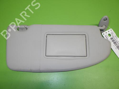 Right sun visor FORD FOCUS II Turnier (DA_, FFS, DS) 1.6 TDCi (109 hp) 17760955