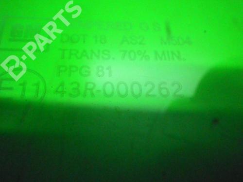 Bootlid window OPEL MERIVA A MPV (X03) 1.6 (E75) | BP6368203C64 