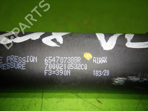 Tailgate lift support RENAULT ZOE (BFM_) ZOE (BFMC, BFMD) | BP29046438C138 